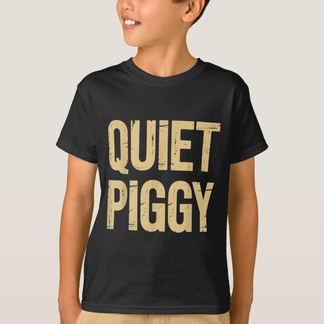 T-shirt Quiet Ggy  (Devant)