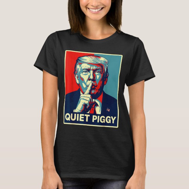 T-shirt Quiet Ggy Tees Funny Quiet Ggy  (Devant)