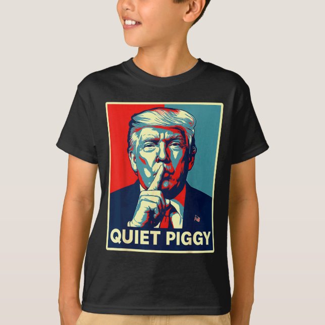 T-shirt Quiet Ggy Tees Funny Quiet Ggy  (Devant)