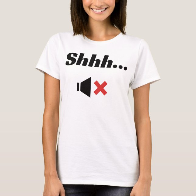 T-shirt Quiet Silence (Devant)