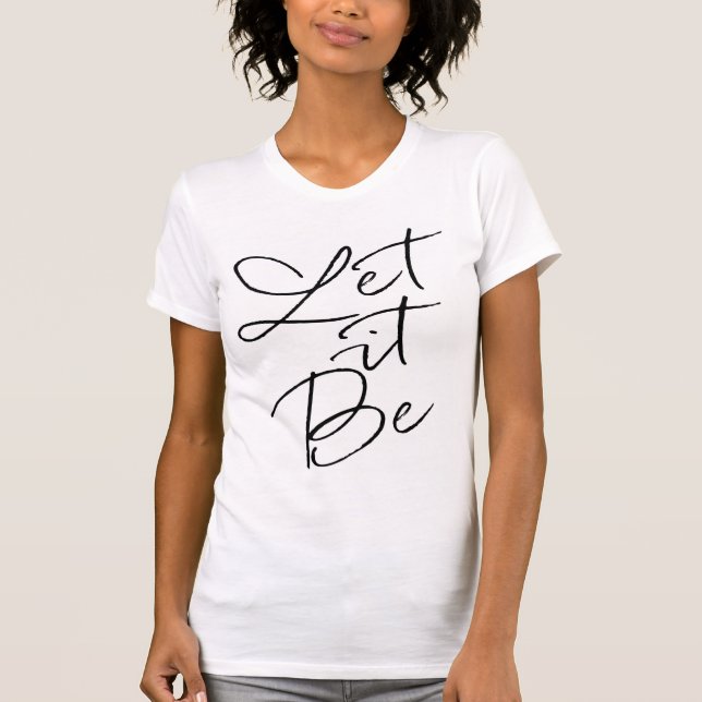 T-shirt Qu'Il Soit (Devant)