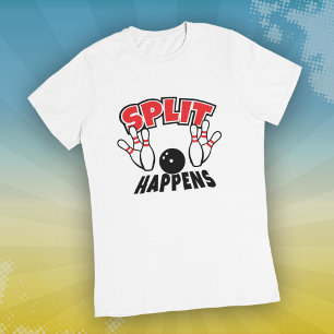 T-shirt Quilles au bol Bowling
