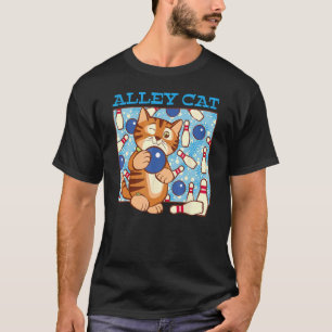 T-shirt Quilles Chat de Ruelle Pun