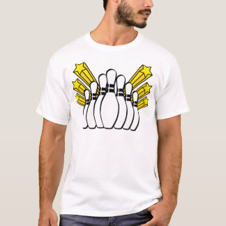 T-shirt Quilles de bowling