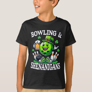 T-shirt Quilles Fête de la Saint-Patrick Blagues Drôle