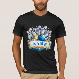 T-shirt Quilles personnalisées 
