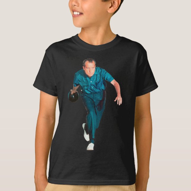 T-shirt Quilles Richard Nixon  (Devant)