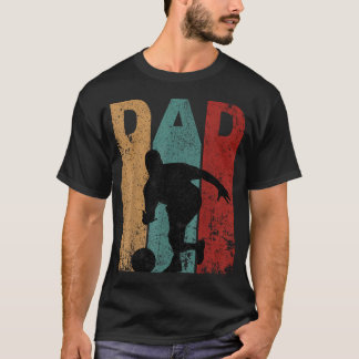 T-shirt Quilles Vintage Papa Fête des Pères Bowling