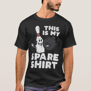 T-shirt Quilleuse Voici Ma Chemise de Rechange Équipe de Q