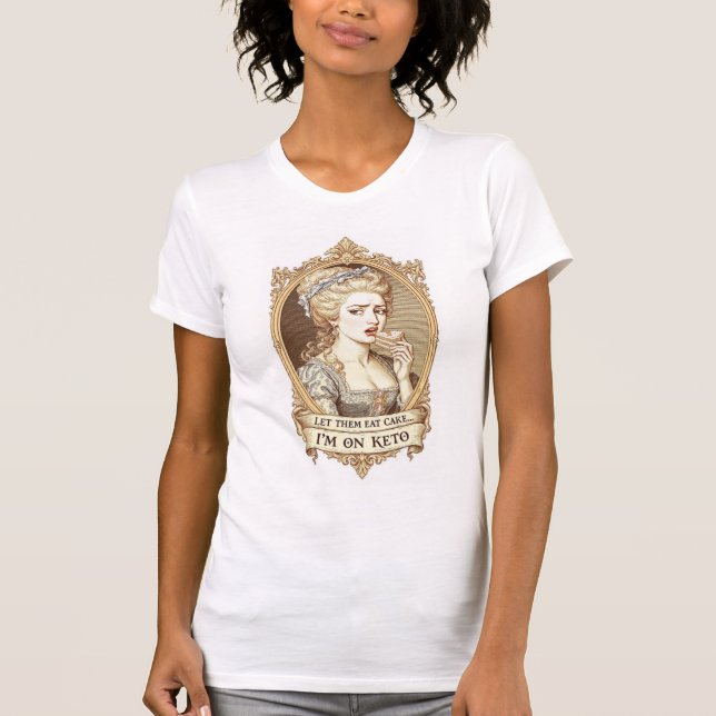 T-shirt QU'ILS MANGENT DE LA BRIoche (Devant)