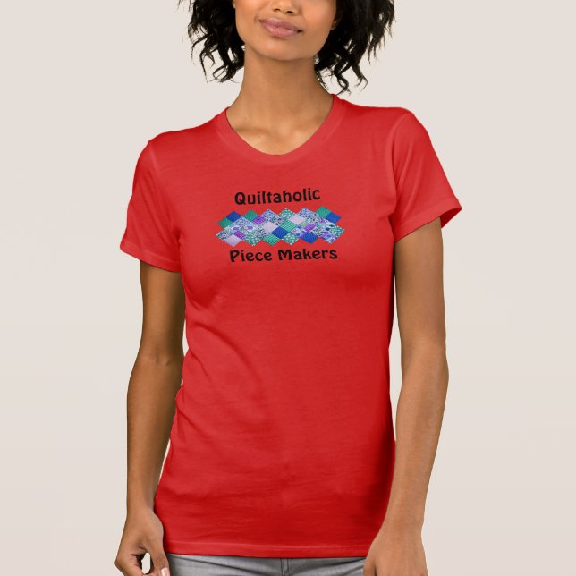 T-shirt Quiltaholique (Devant)