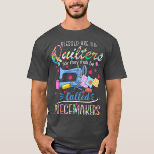 T-shirt Quilting Béni Sont Piecemakers Cadeaux Pour