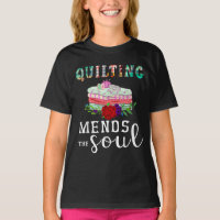 Quilting Mend Soul Quilter Cadeau | Amateurs de pl