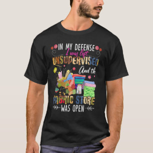 T-shirt Quilting Non Supervisé Fabric Store For Quilters