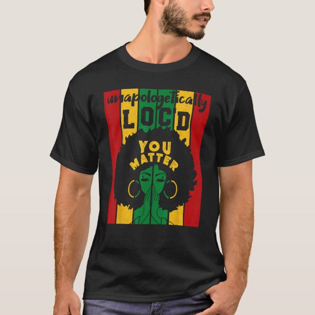 T-shirt Qu'importe Loc d Histoire Noire Qu (Devant)