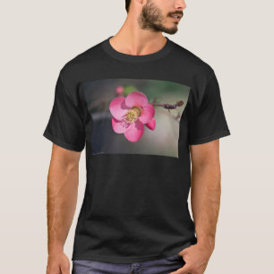 T-shirt Quince à fleurs roses parfaite