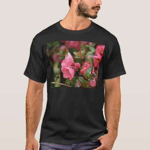 T-shirt Quince rose printanier
