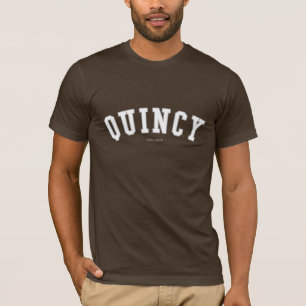T-shirt Quincy