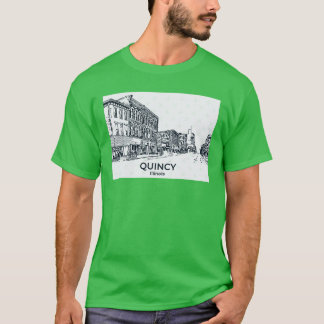 T-shirt Quincy Illinois