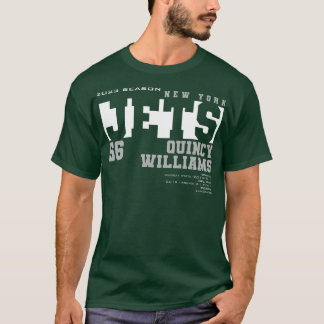 T-shirt Quincy Williams Jets 2023