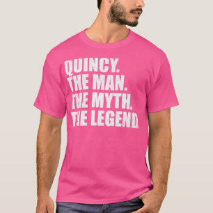 T-shirt QuincyQuincy Nom Quincy prénom Quincy