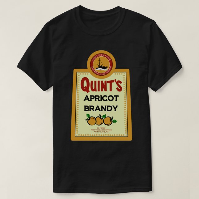 T-shirt Quint Apricot Brandy Essential T-Shirt.png (Design devant)