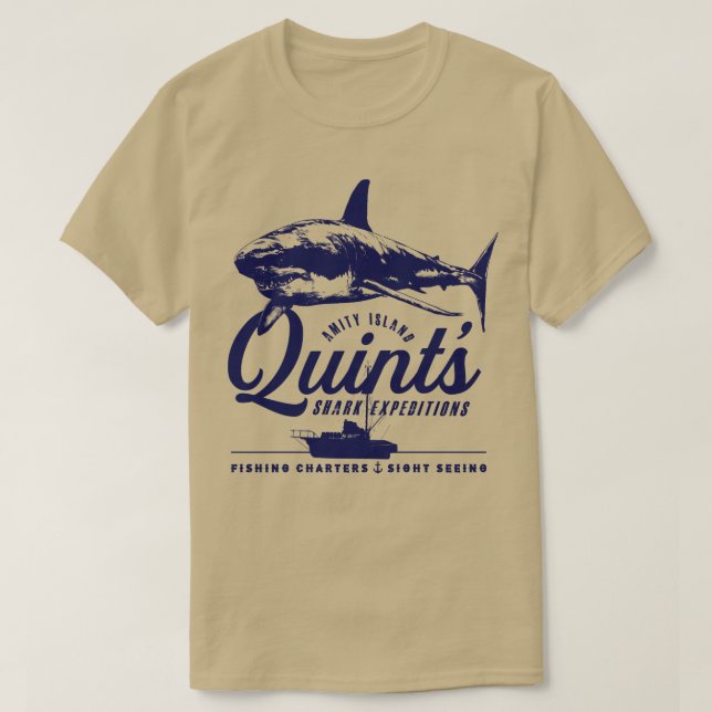 T-shirt Quint Fishing (Design devant)