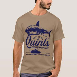 T-shirt Quint Fishing