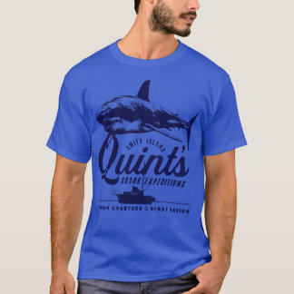 T-shirt Quint Fishing