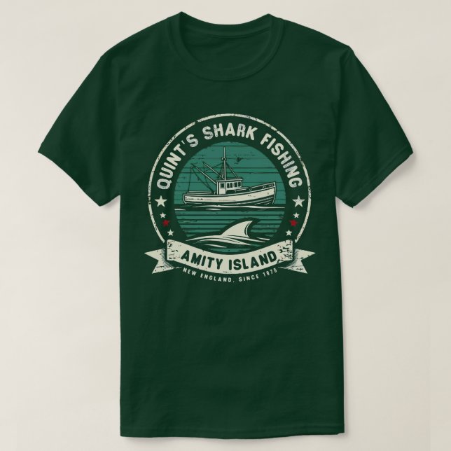 T-shirt Quint Fishing (Design devant)