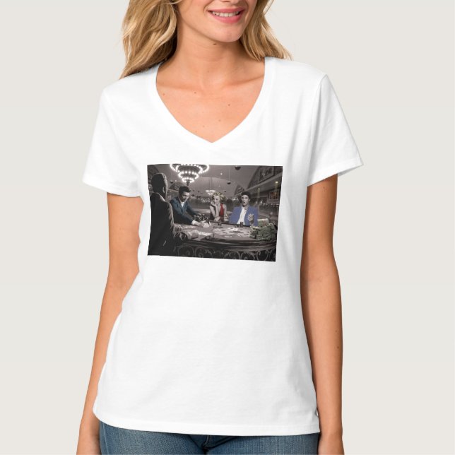 T-shirt Quinte royale (Devant)