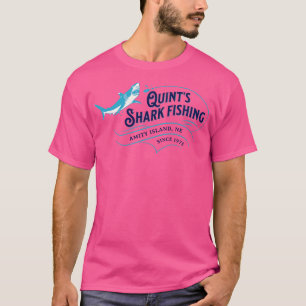 T-shirt Quints Fishing Amity Island