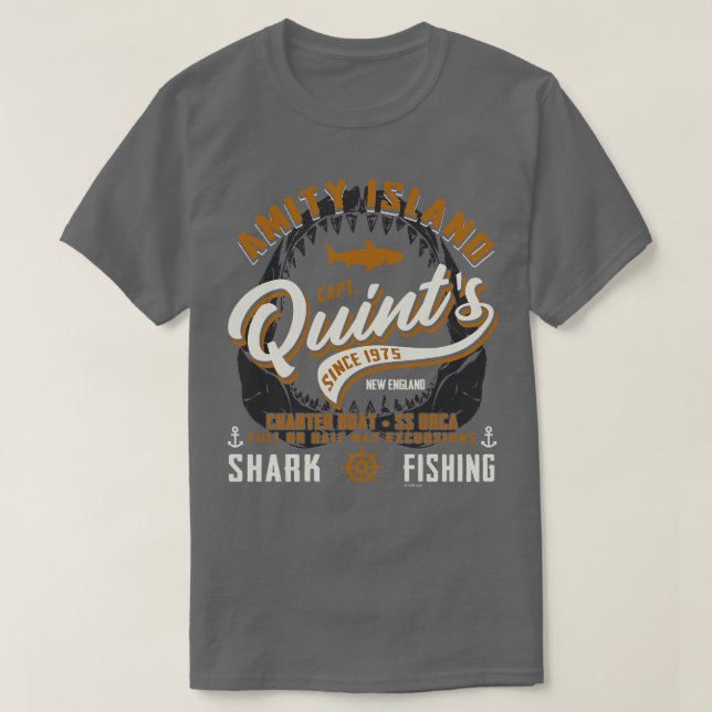 T-shirt Quints Tours de pêche (Design devant)