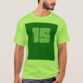 T-shirt quinze