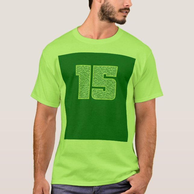 T-shirt quinze (Devant)