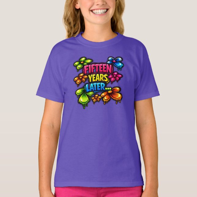T-shirt Quinze Ans Plus Tard (Devant)