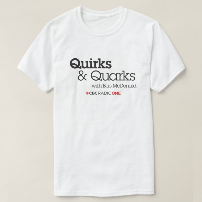 T-shirt Quirks & Quartiers CBC (Design devant)