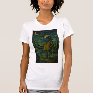 T-shirt Quirky Louisiana Bayou Fish dud
