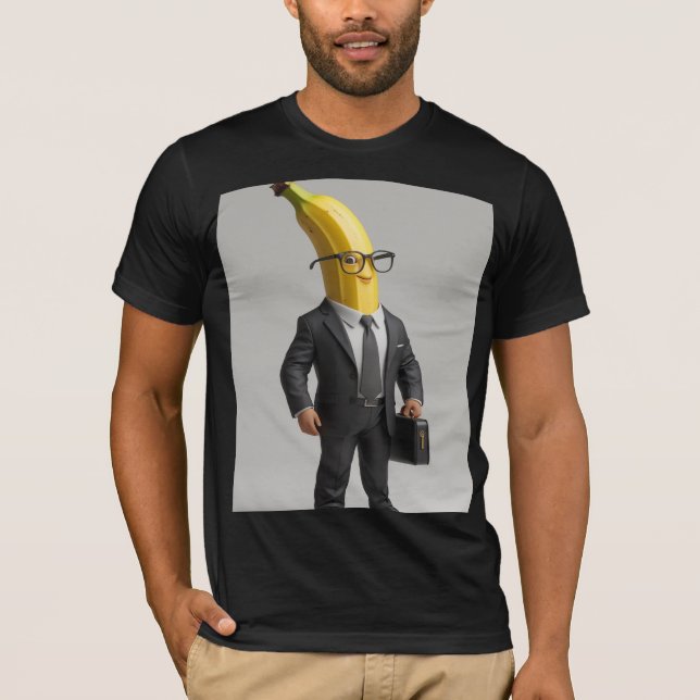 T-shirt Quirky Office Humor Tee Don (Devant)