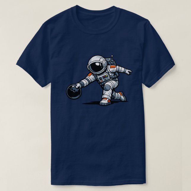 T-shirt Quirling d'astronaute (Design devant)