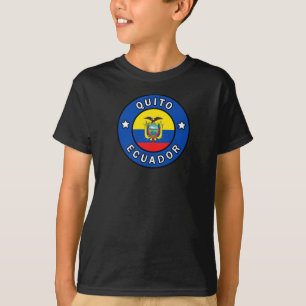 T-shirt Quito Équateur