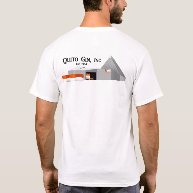 T-shirt Quito Gin (Modules) (Dos)