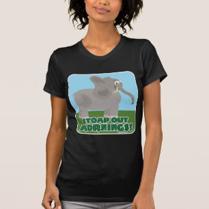 T-shirt Quittent d'un pas lourd les matins foncés