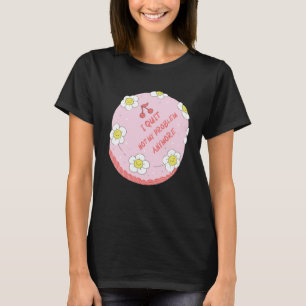 T-shirt Quitter le travail Gâteau Idée Adieu collègue Appr