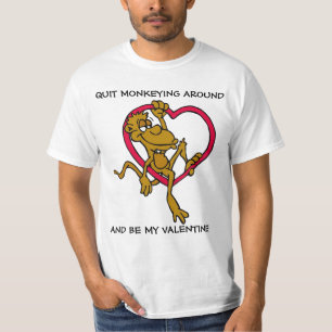 T-shirt Quittez Les Monkeies Autour