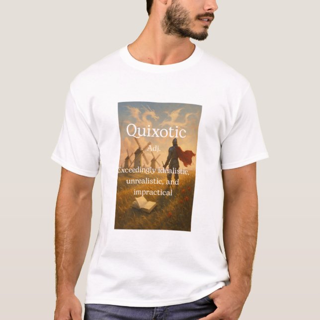 T-shirt Quixotic  (Devant)