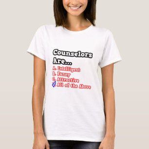 T-shirt Quiz du conseiller...Blague