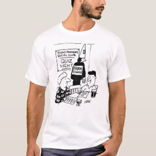 T-shirt Quiz nocturne des jeunes agriculteurs