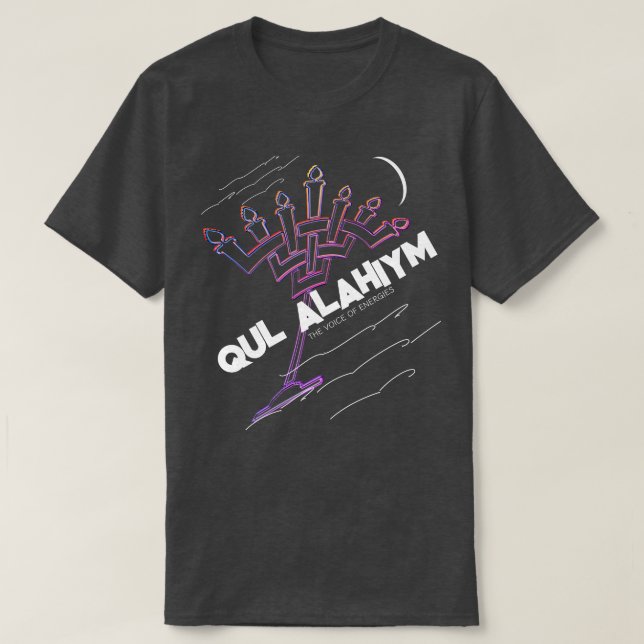 T-shirt Qul Alahiym Dark Tee (Design devant)