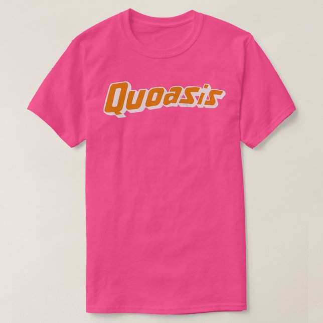 T-shirt Quoasis (Design devant)